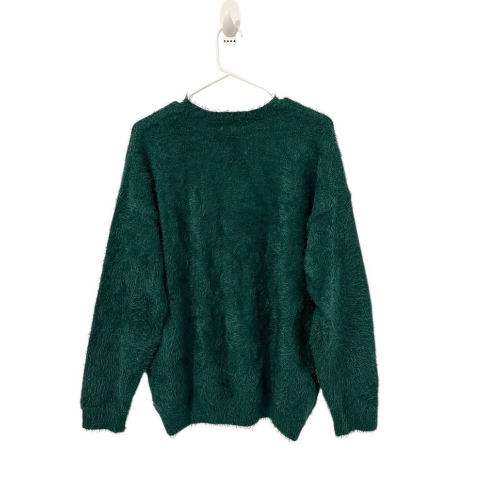 Show Me Your MuMu Emerald Green Feel Good Sweater Size M - Picture 4 of 5